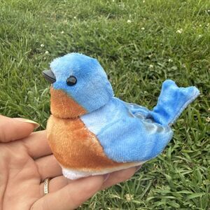 JOY FOR ALL Walker Squawker Cheery Animatronic Bird for Elderly Companionship